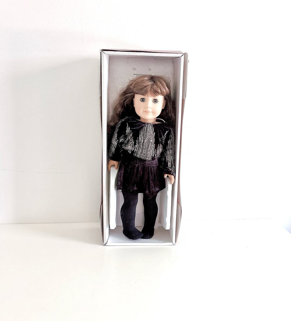 American Girl Doll with Kit's Nickel